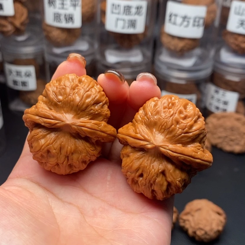 【闪购商品】吊坠文玩核桃元宝41