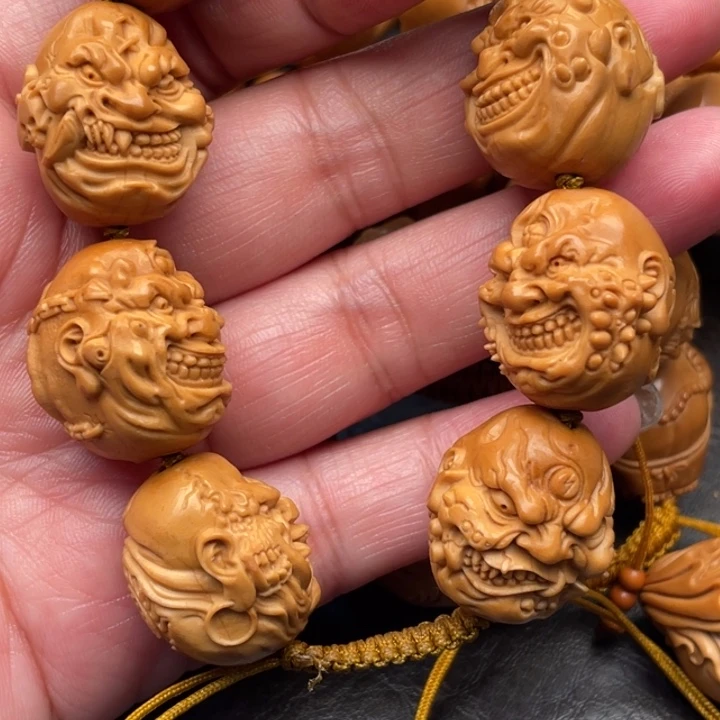 橄榄核手串橄榄核