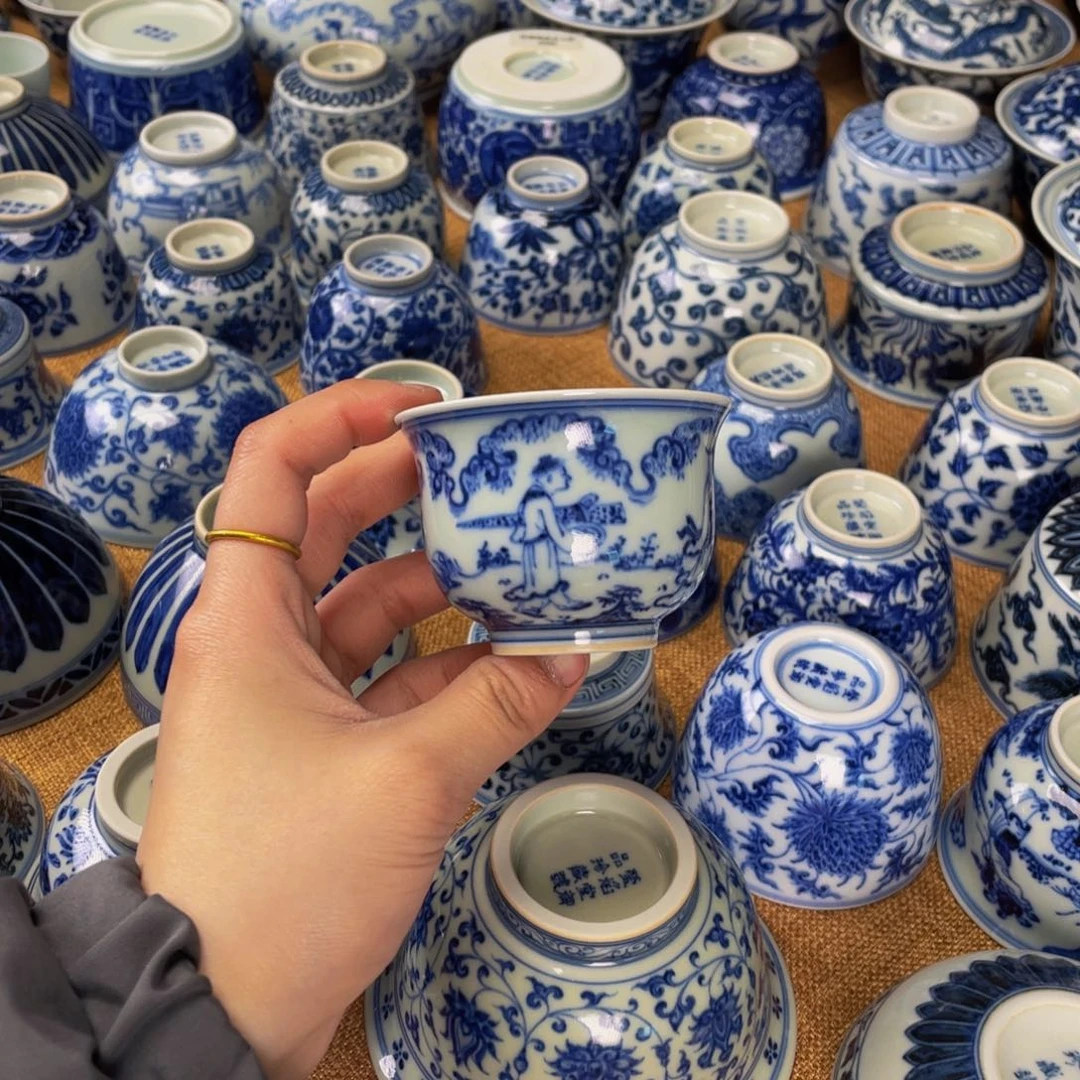 景德镇手工陶瓷茶具