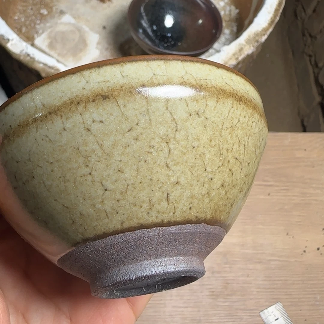 茶盏柴烧建盏闪购链接1877