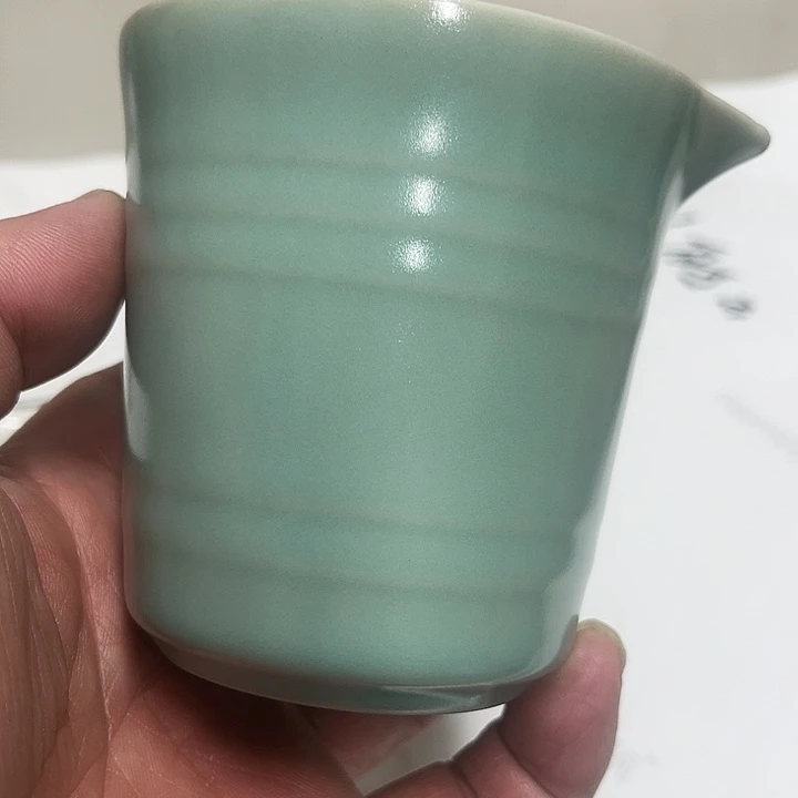 瓷片原产地原矿釉汝瓷