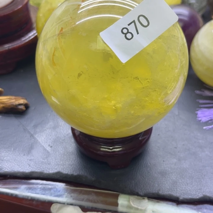 A***月未镶嵌珠宝半成品水晶摆件