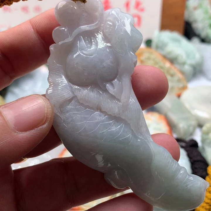 颈饰未镶嵌翡翠保真天然a过翡翠