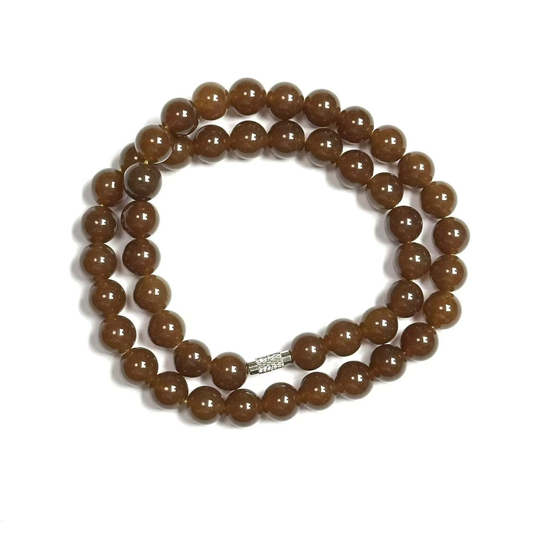 F292 精美珠宝项链 10mm