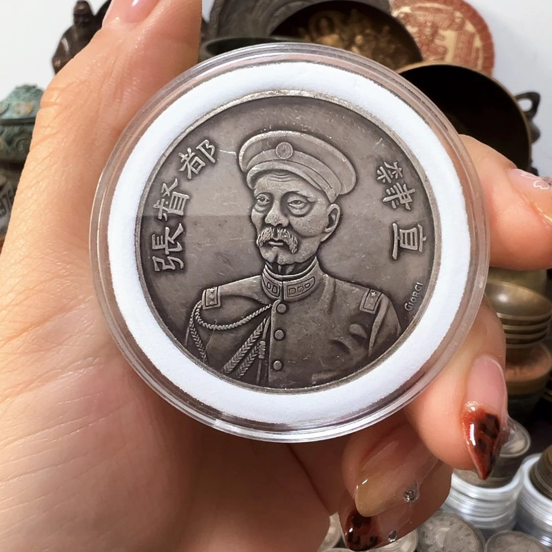 金属复古风格摆件