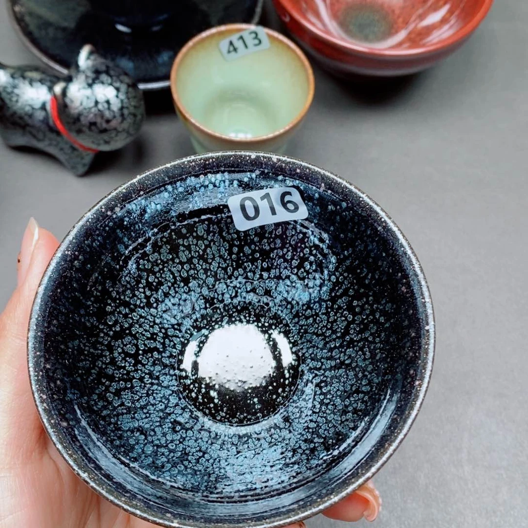 茶盏建窑建盏主人杯16