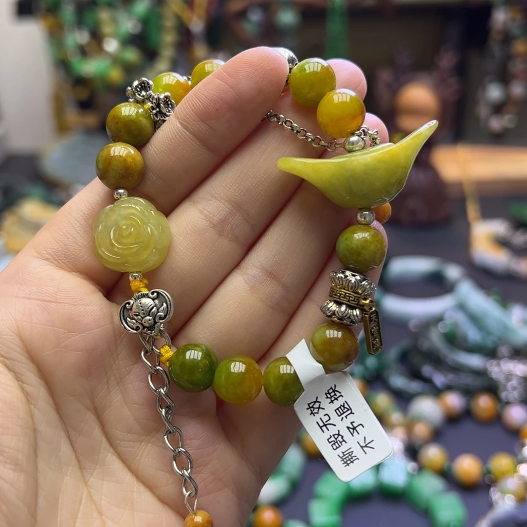 未镶嵌手链翡翠99