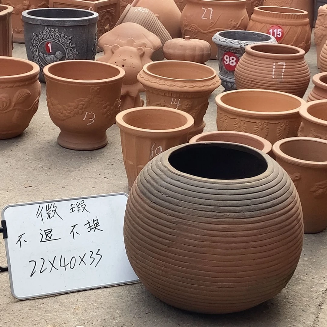 红陶微瑕捡漏一个