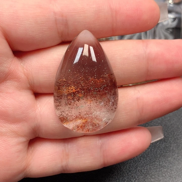 未镶嵌颈饰水晶小*麻水晶