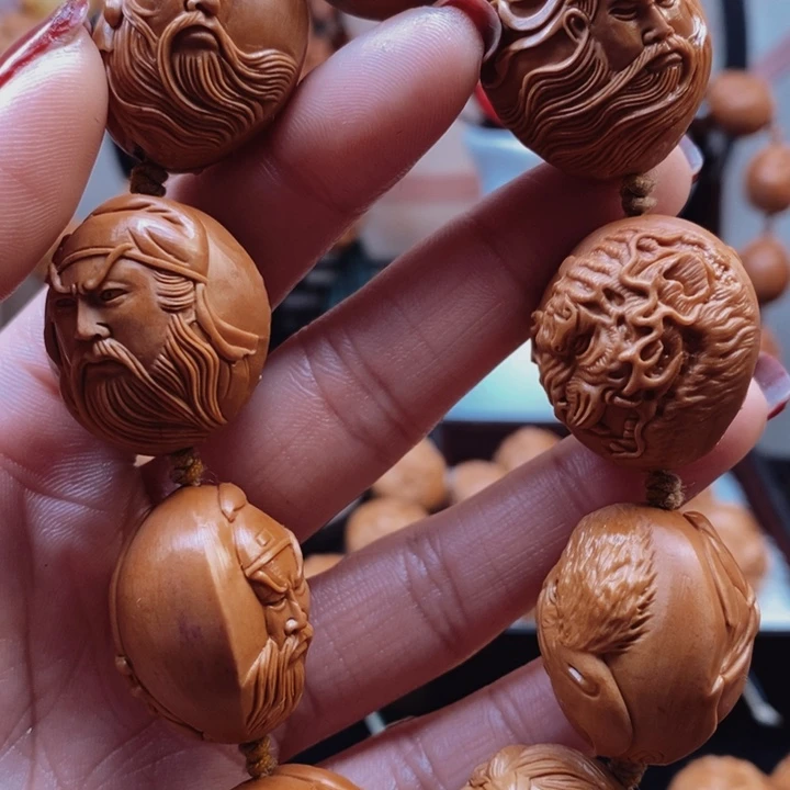 橄榄核手串/手链将军令2.4