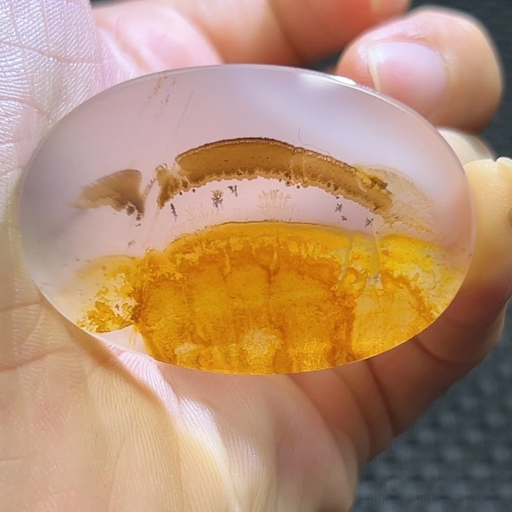 未镶嵌玛瑙/玉髓珠宝半成品