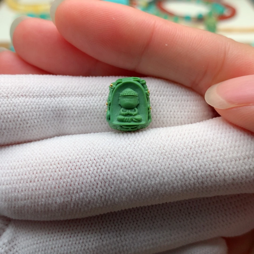 绿松石未镶嵌配饰