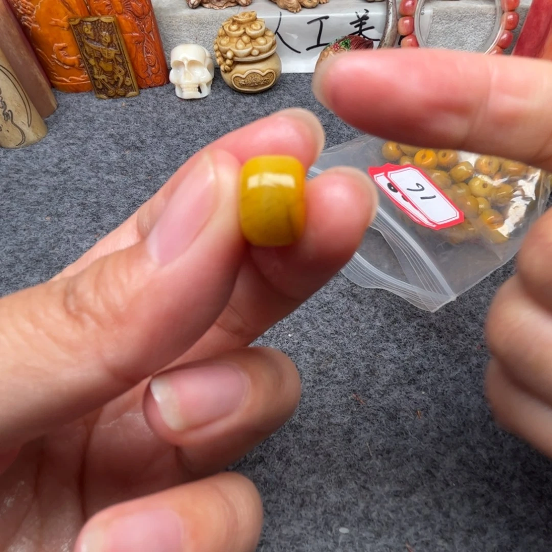 手串/手链鹿骨人工养殖驼骨1