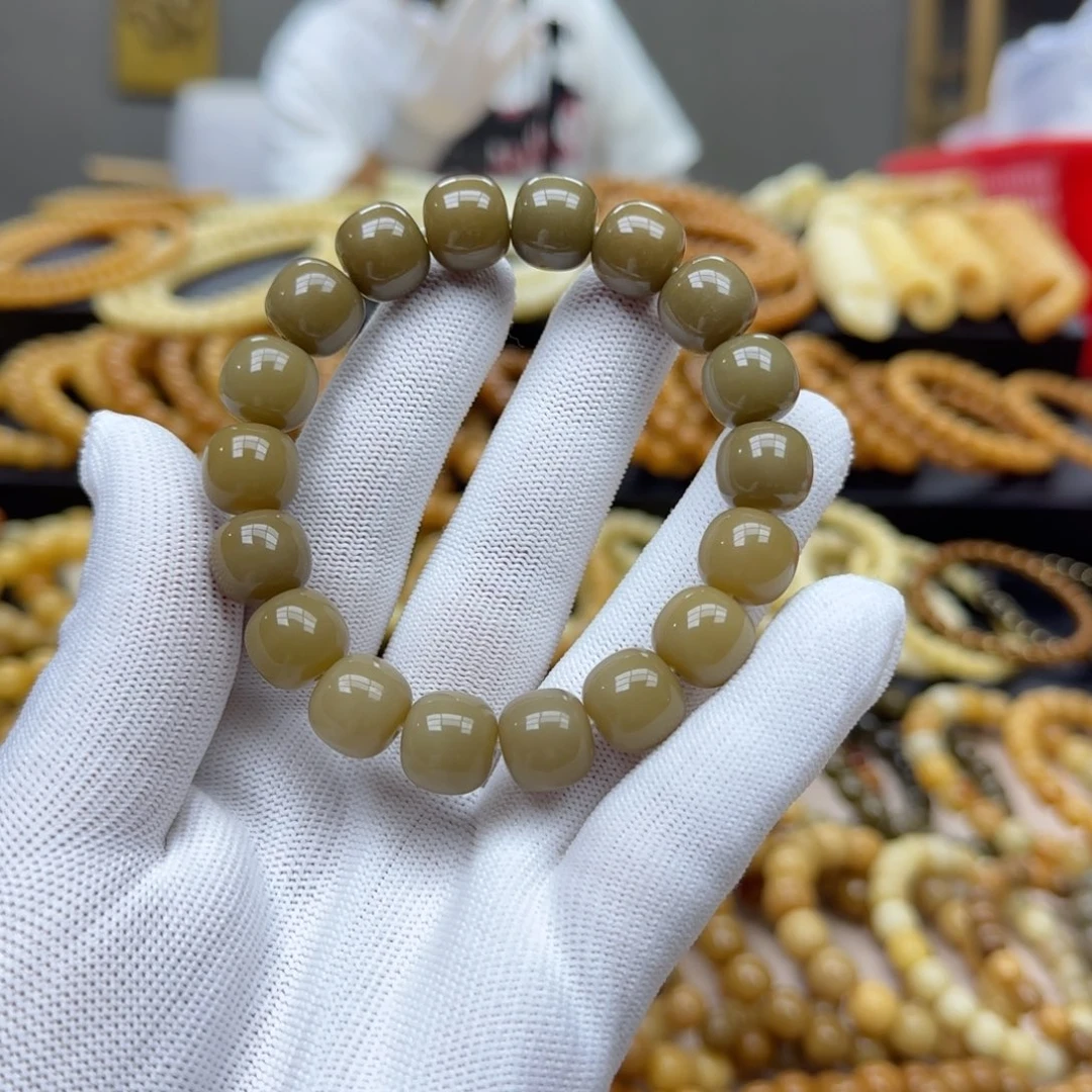 手串菩提根/象牙果12.13 5年 鬼工