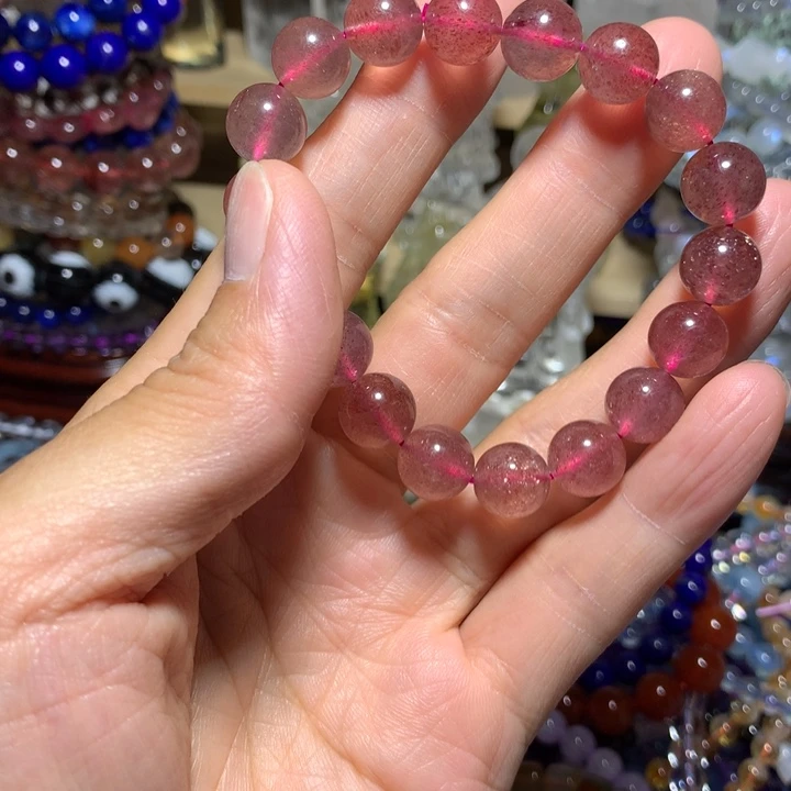 石英石非金属10mm手串