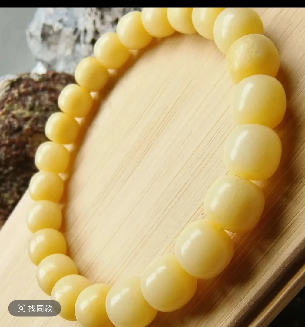『鼎墨严选』骆驼牙牙芯料老行单圈-尺寸0.8+