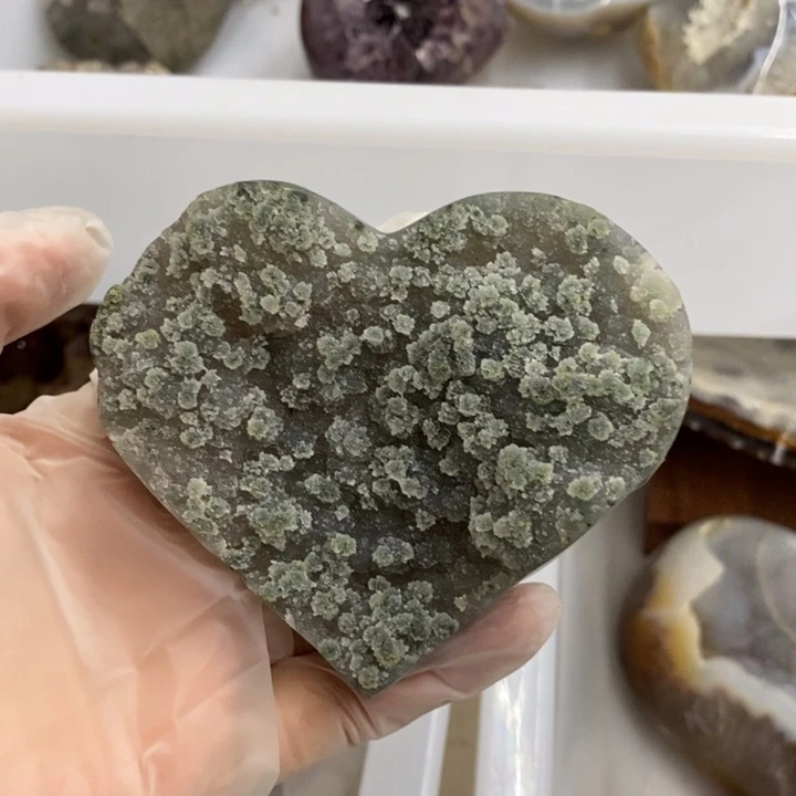 珠宝半成品未镶嵌紫晶