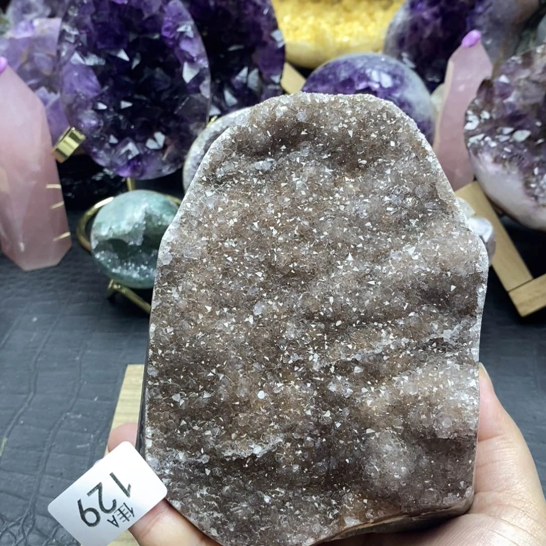 未镶嵌大型摆件（非配饰）紫晶