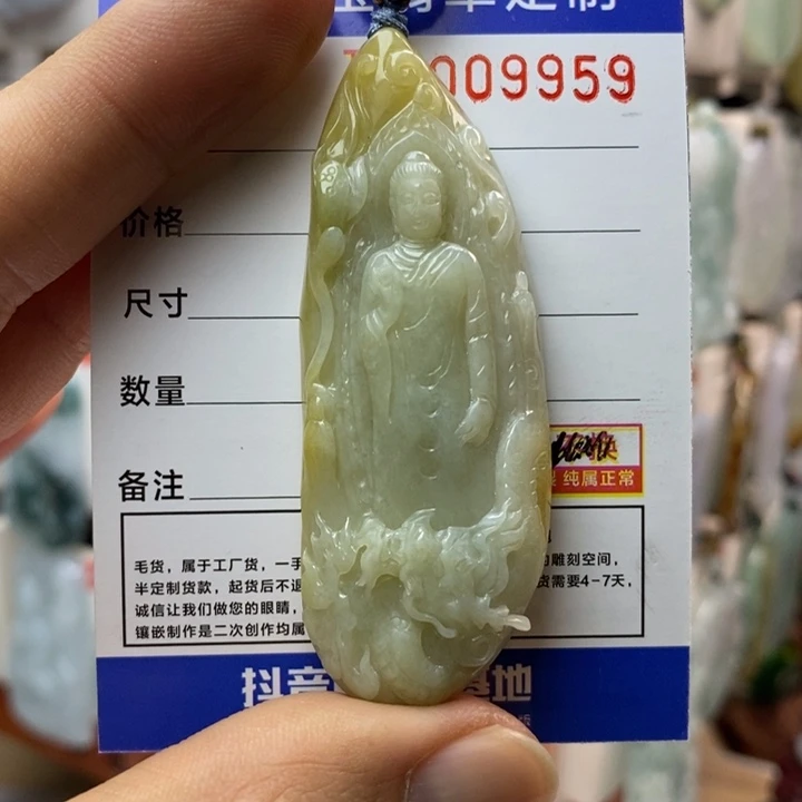 翡翠颈饰未镶嵌每天