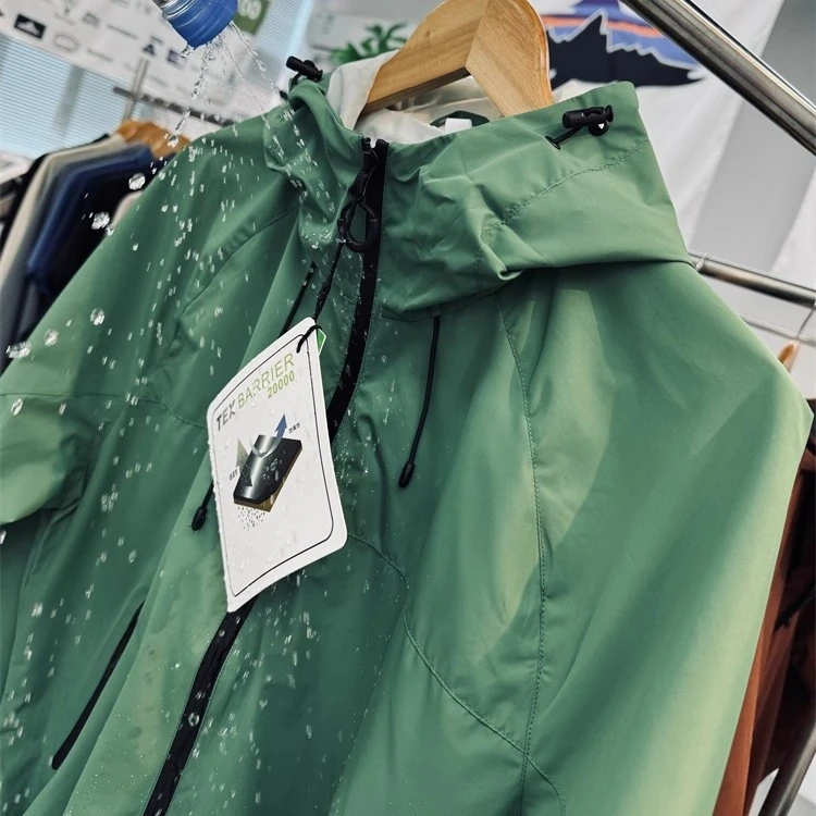25款山系户外登山防透湿防风外宽松版侣冲锋衣软壳