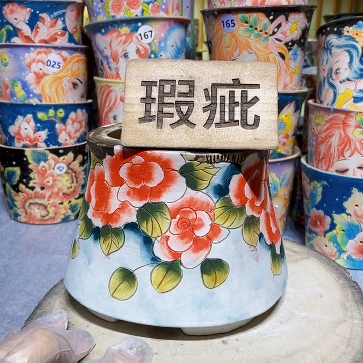 景德镇艺术手绘作品