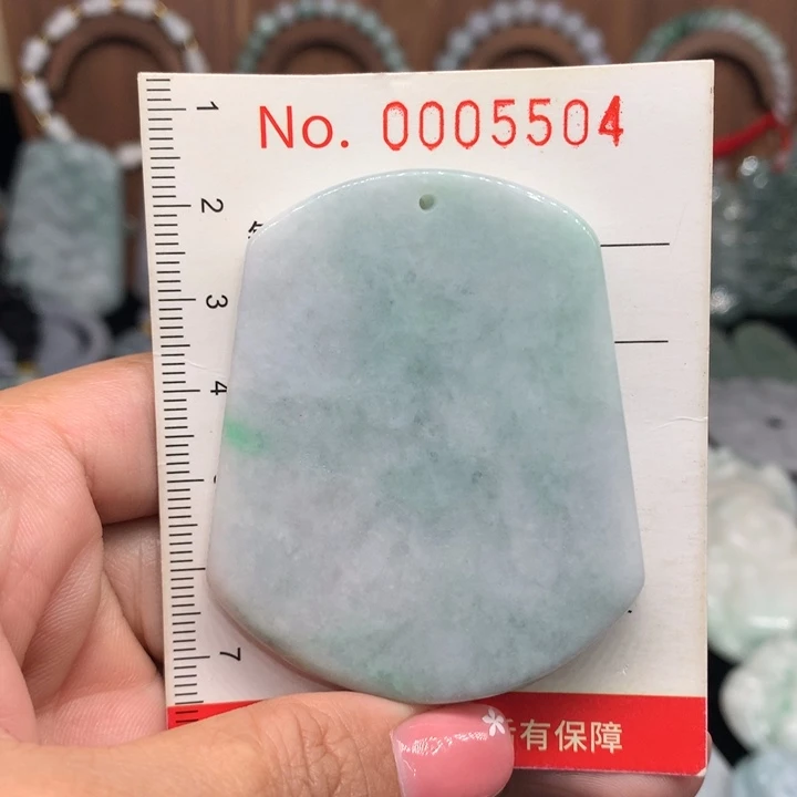 颈饰未镶嵌翡翠11
