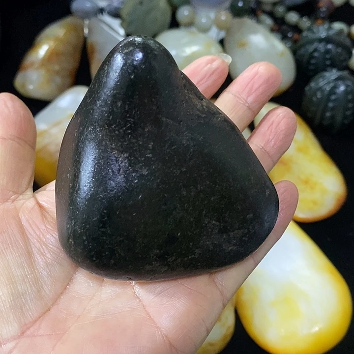 未镶嵌和田玉（糖玉）挂件