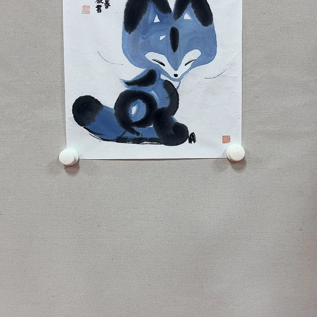 国画霍严艺术精品