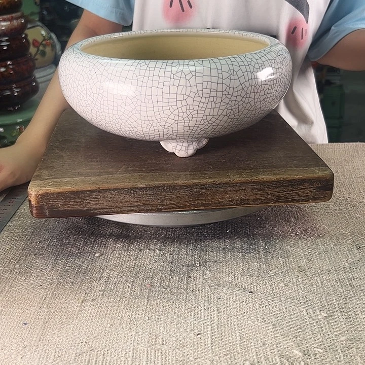 泳坤堂石湾盆陶瓷