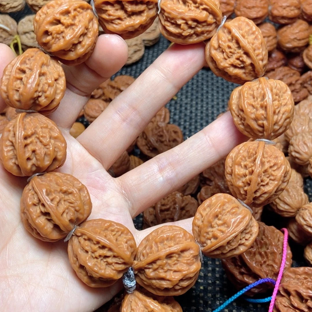 文玩核桃手串八棱手串