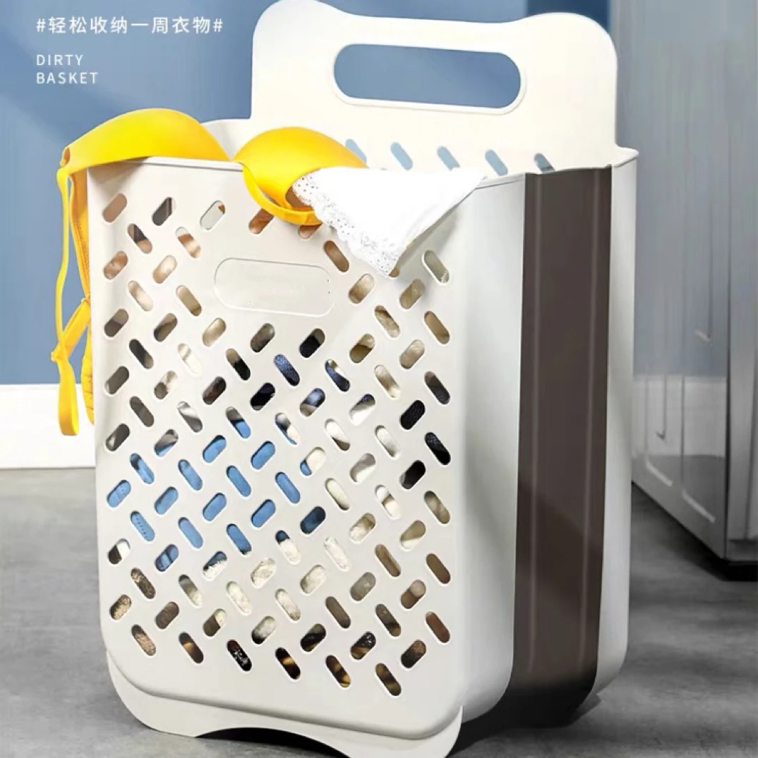 可折叠脏衣篮 颜色不挑