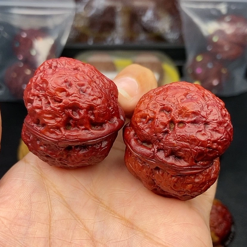 【闪购商品】把件文玩核桃38尺霸王蟾