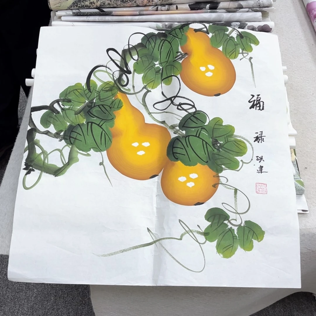 国画国画作品欣赏
