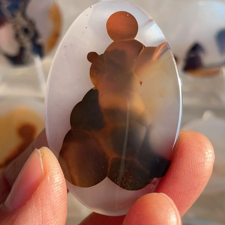 未镶嵌吊坠(不含链)玛瑙/玉髓