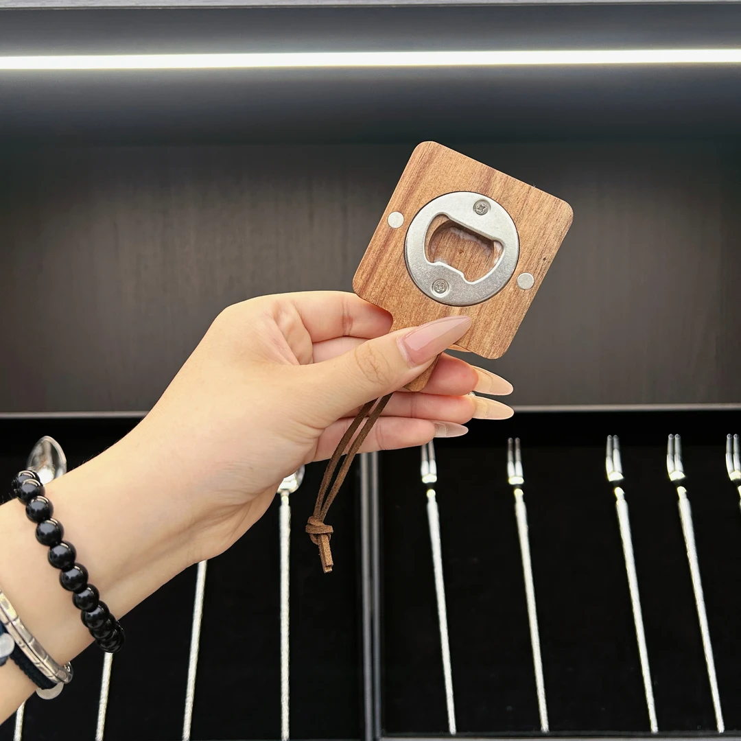 开瓶器 相思木开瓶器起子启瓶器酒起子磁吸冰箱贴开瓶器