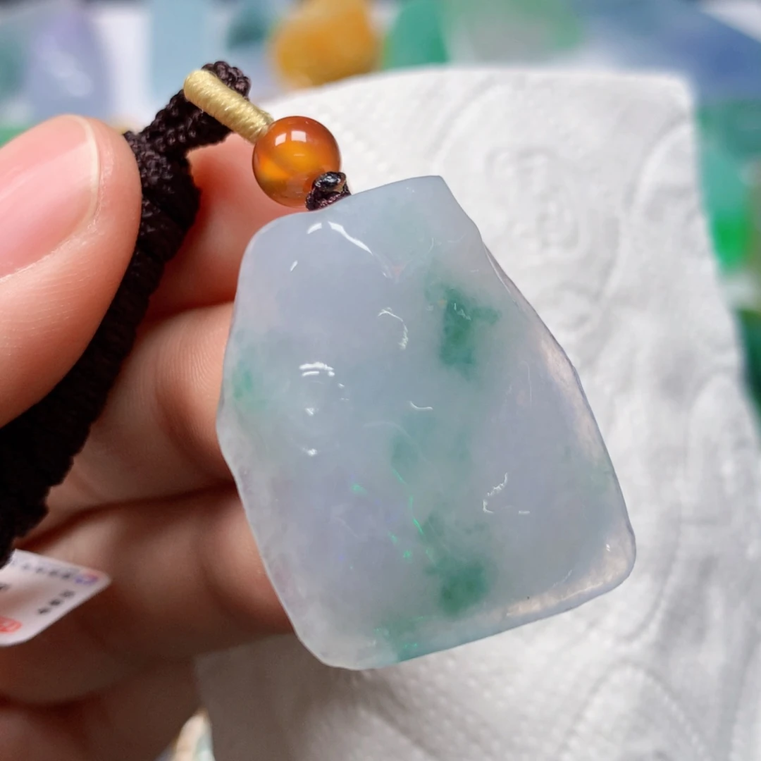 【闪购商品】翡翠吊坠(不含链)未镶嵌