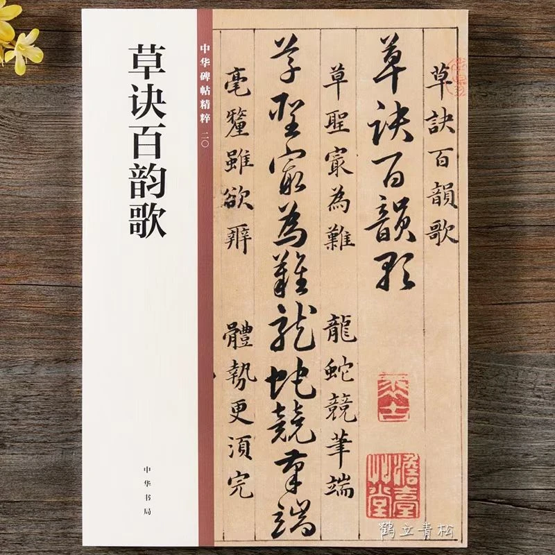 韩道亨 草诀百韵歌 16开 中华书局