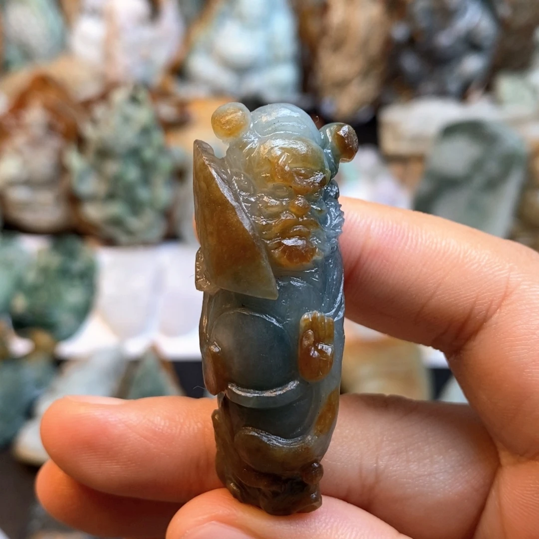 定制翡翠未镶嵌特色35