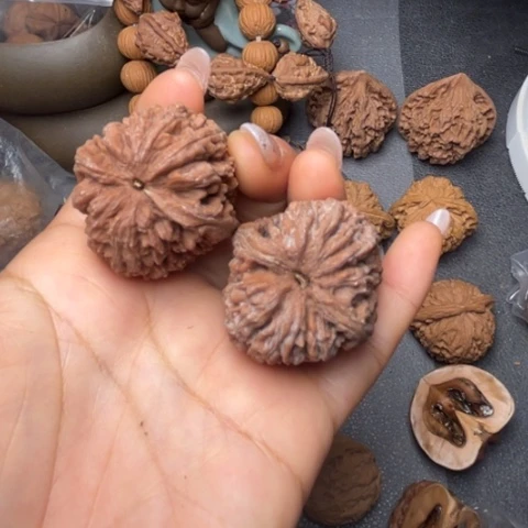 随***安吊坠文玩核桃蒜头