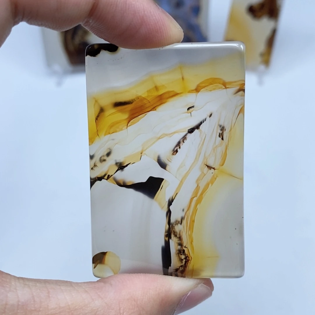 玛瑙/玉髓未镶嵌珠宝半成品