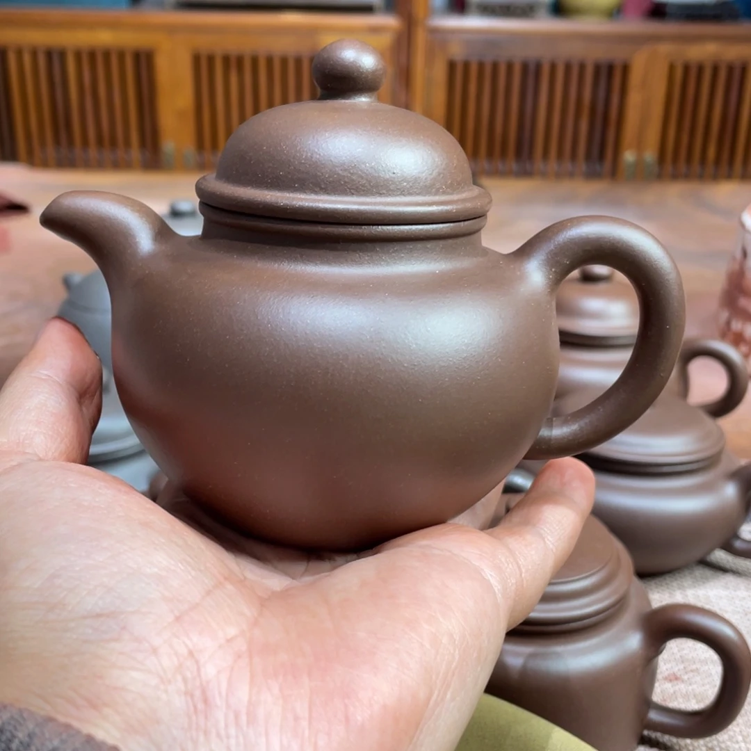 茶壶紫砂丰****锋宜兴紫砂原矿紫砂壶
