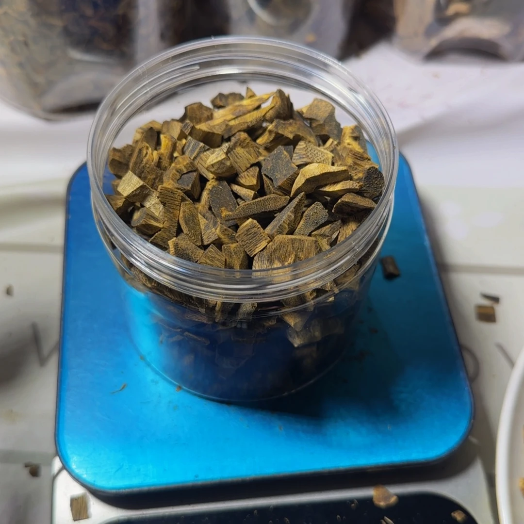 沉香碎屑沉香张勺子101克