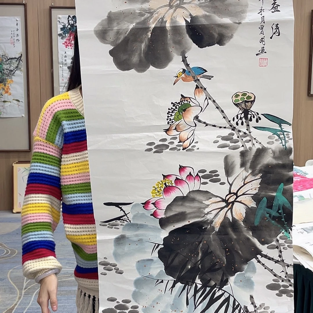 国画穿越之卖国画