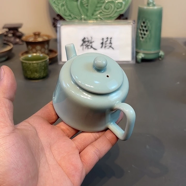 瓷片龙泉青瓷福利青瓷