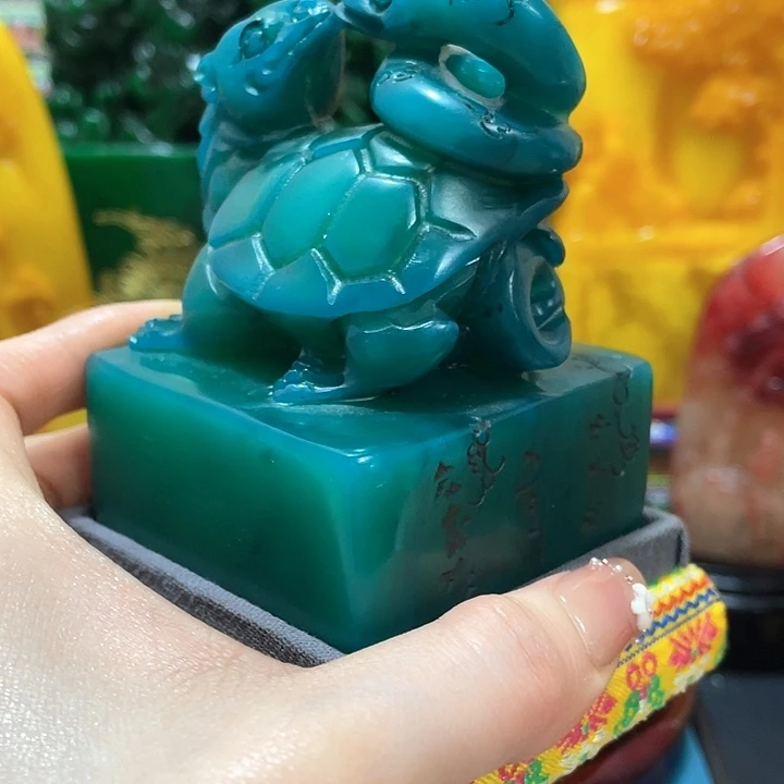 寿山石印石篆刻印章引首章闲章姓名章生日礼物