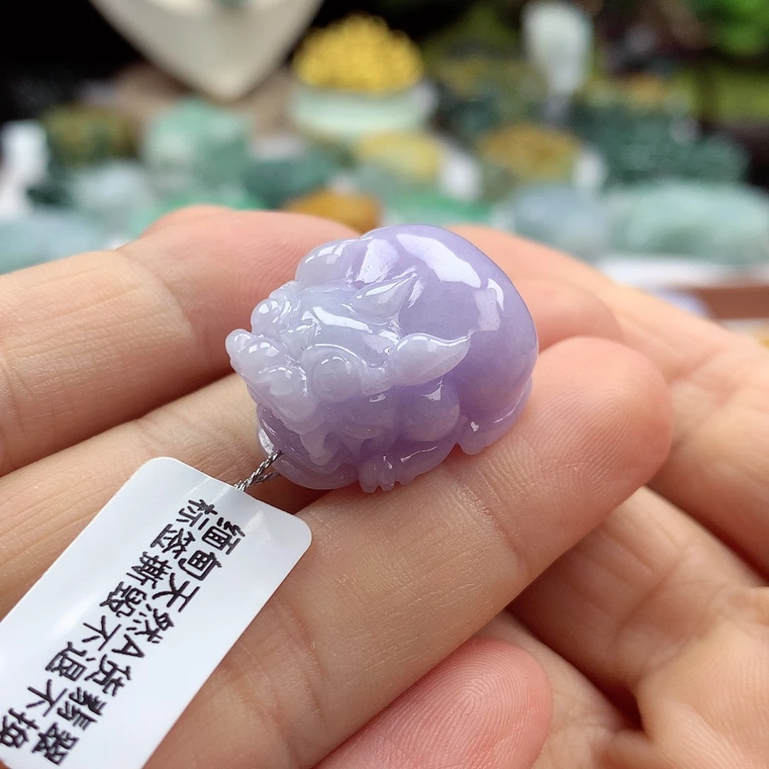 【闪购商品】颈饰未镶嵌翡翠翡翠貔貅