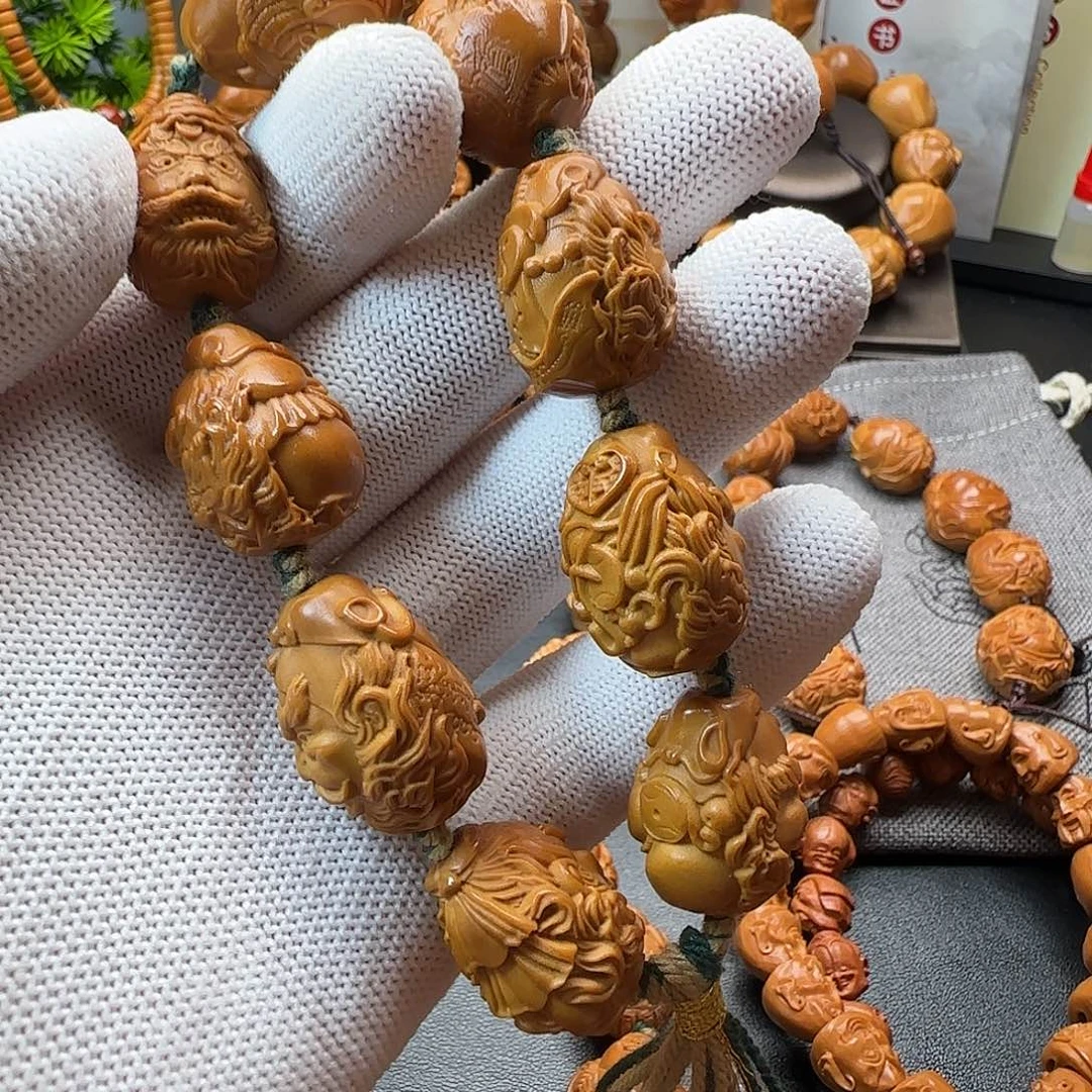 手串/手链橄榄核钟馗头