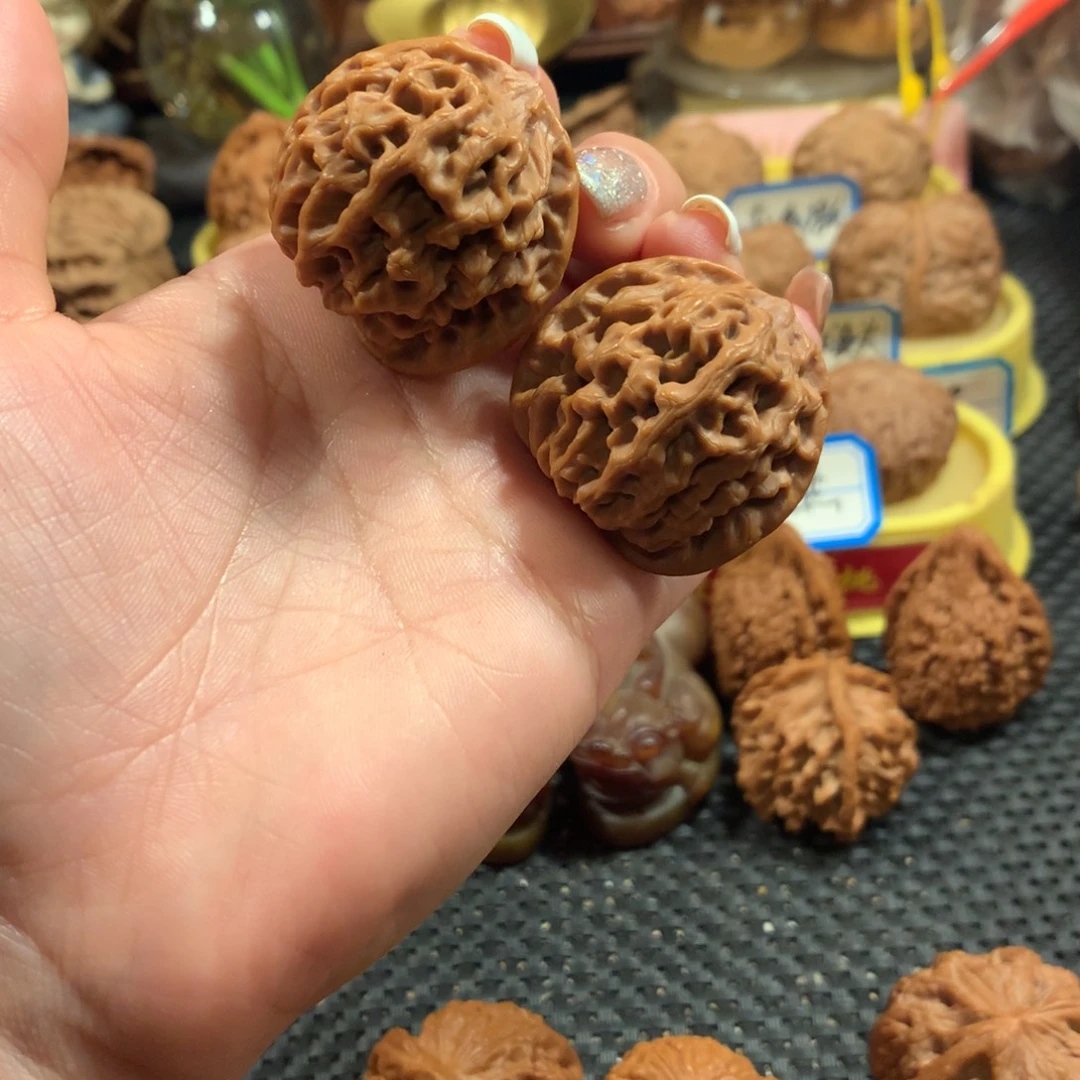 把件文玩核桃秦闷