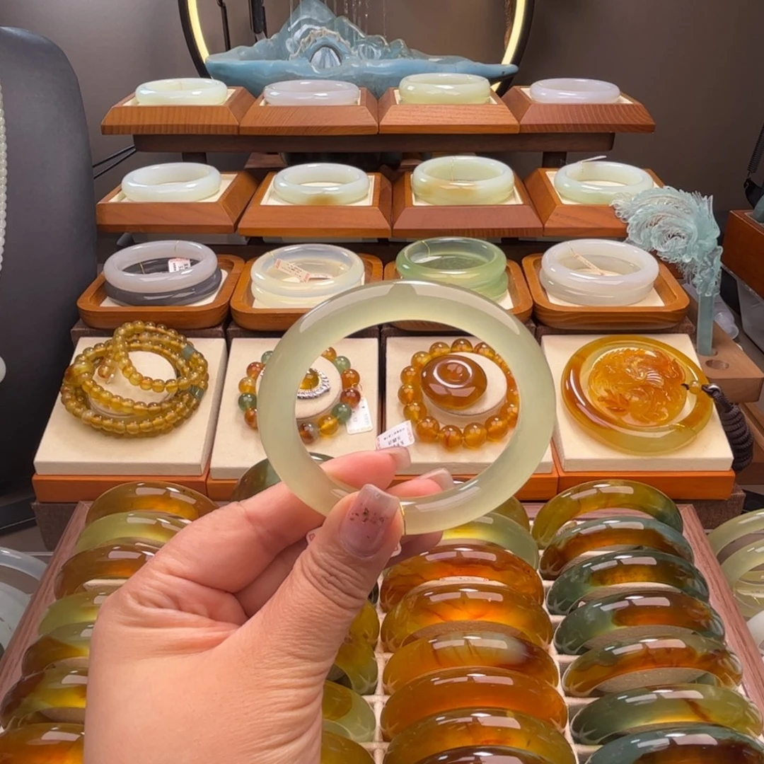 蛇纹石玉未镶嵌58-60