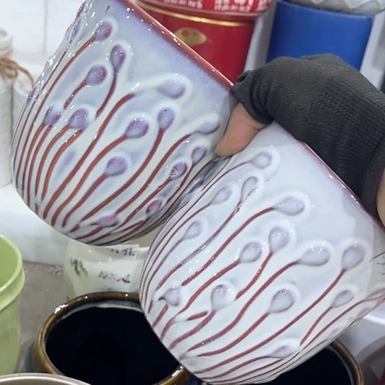 多肉绿植陶瓷花盆